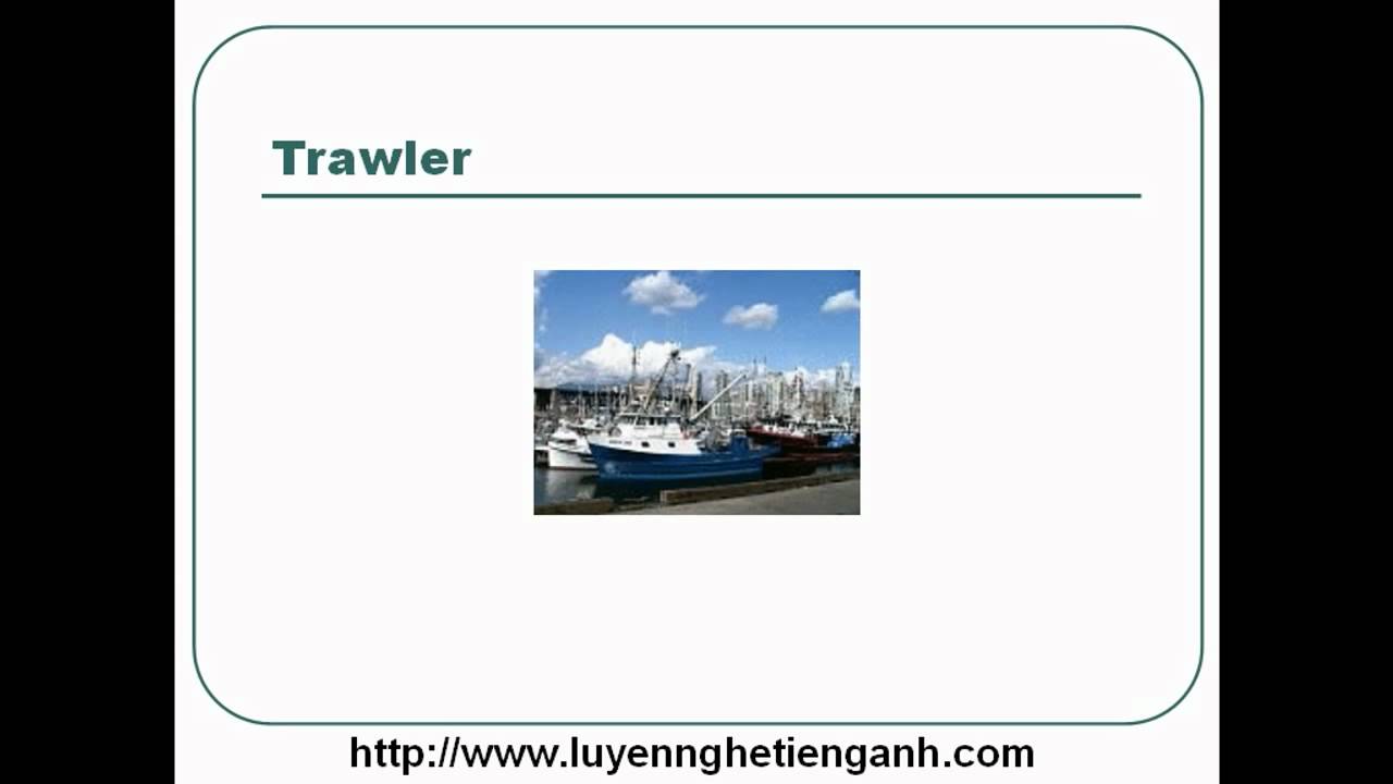 'Video thumbnail for Learn English Vocabulary Through Pictures - Topic - Transport Lesson 03'