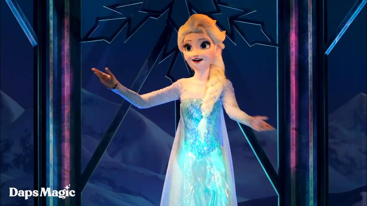 'Video thumbnail for UPDATE: Hong Kong Disneyland World of Frozen 4K'
