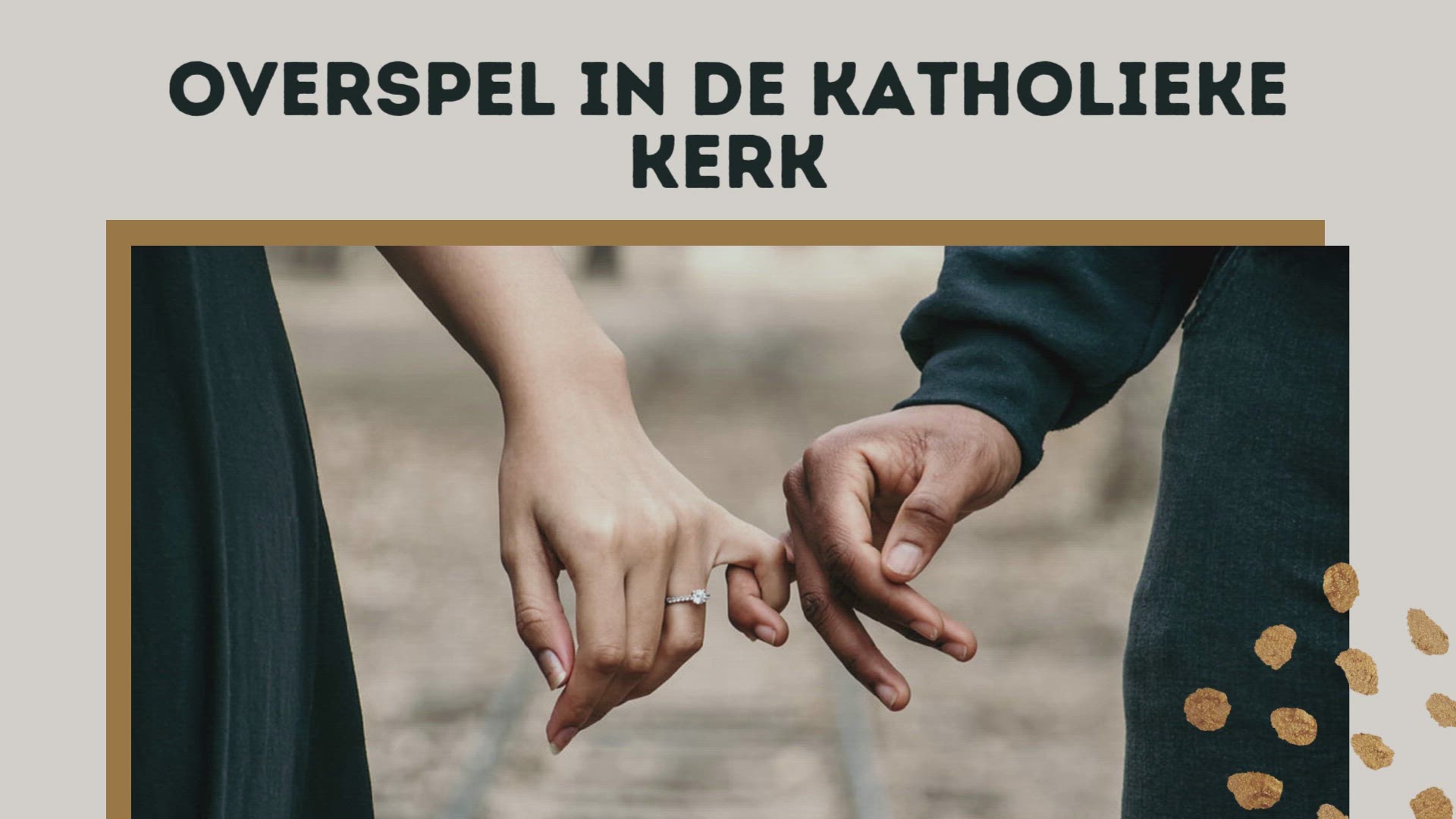 Video thumbnail for Overspel in de katholieke kerk