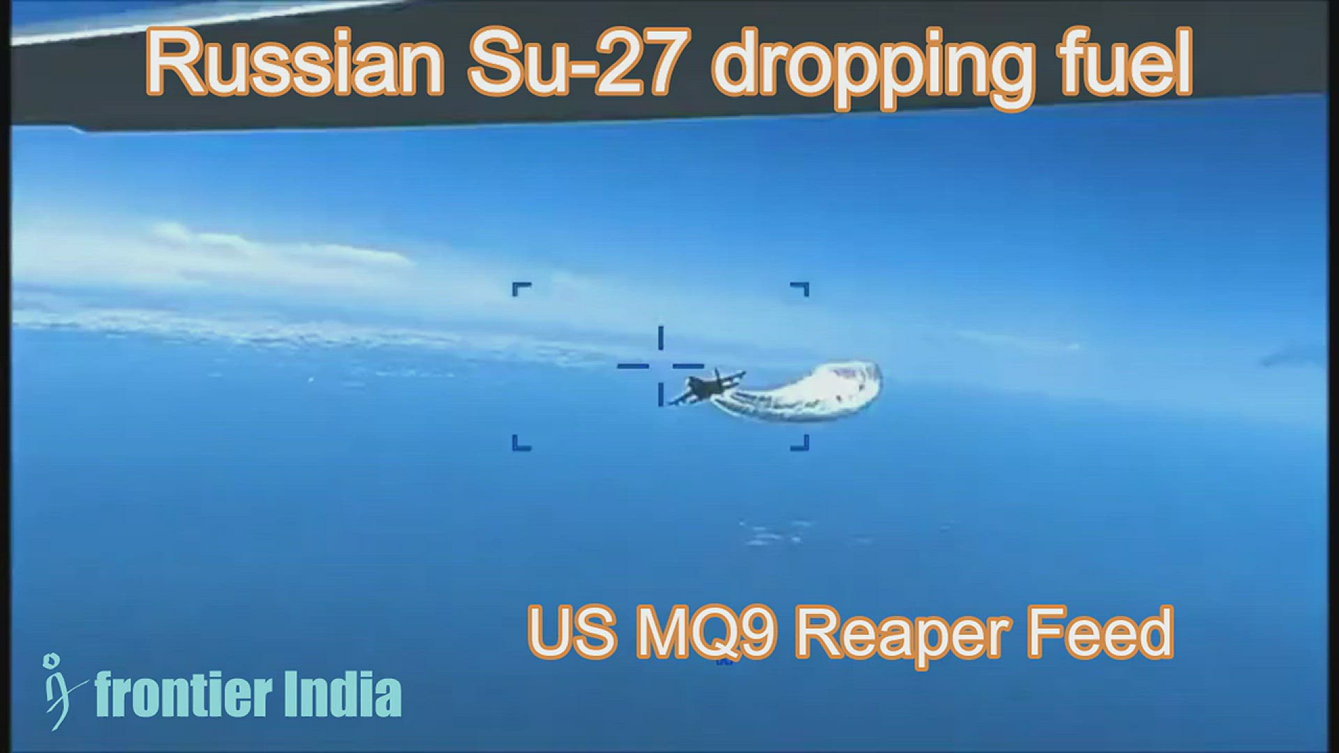 'Video thumbnail for Russian Su-27 downs US MQ9 Reaper video'