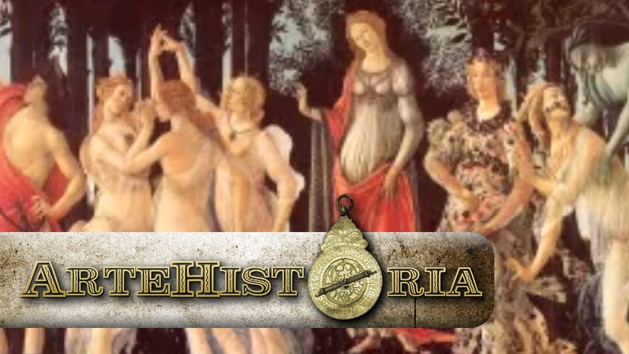 'Video thumbnail for La Primavera, por Sandro Botticelli'