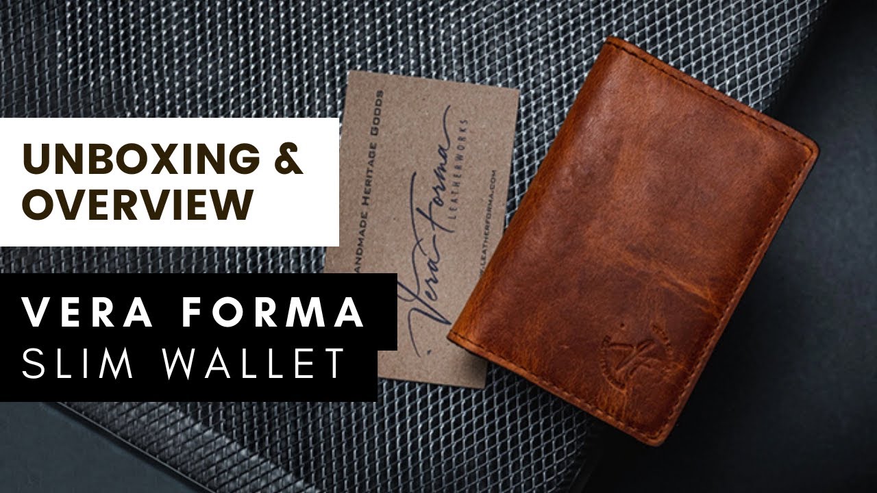 Video thumbnail for Vera Forma Commodore Wallet [Unboxing & Overview]