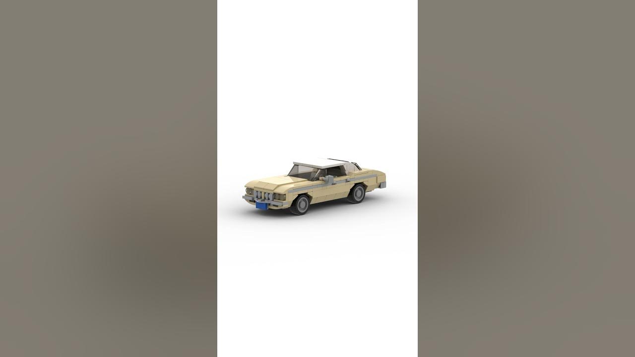 Video thumbnail for 1973 Oldsmobile Delta 88 from ‘The Evil Dead’ LEGO Car Animated Build