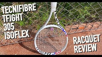 Tecnifibre Tfight ISOFLEX 305 Review