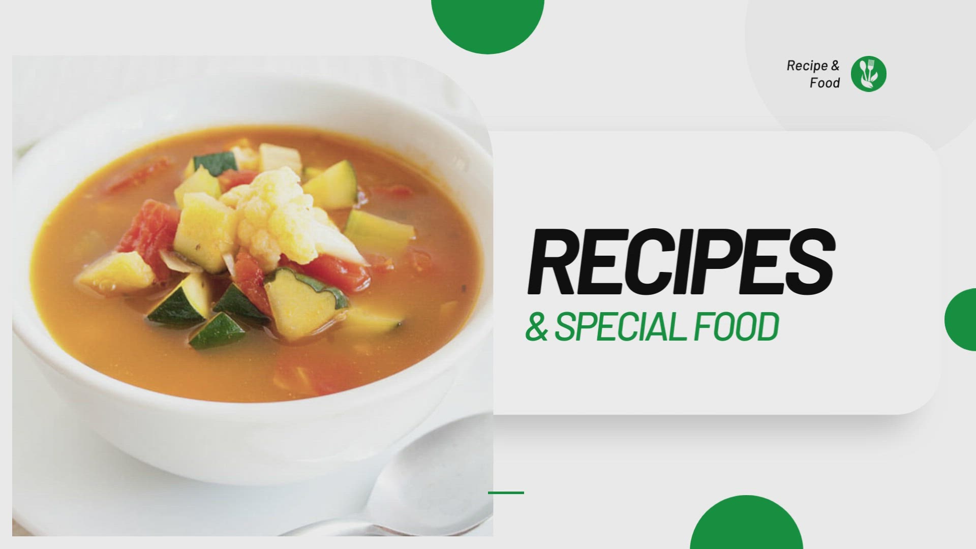 'Video thumbnail for Healthy Dinners - Ellie's Tuscan Vegetable Soup Recipe'