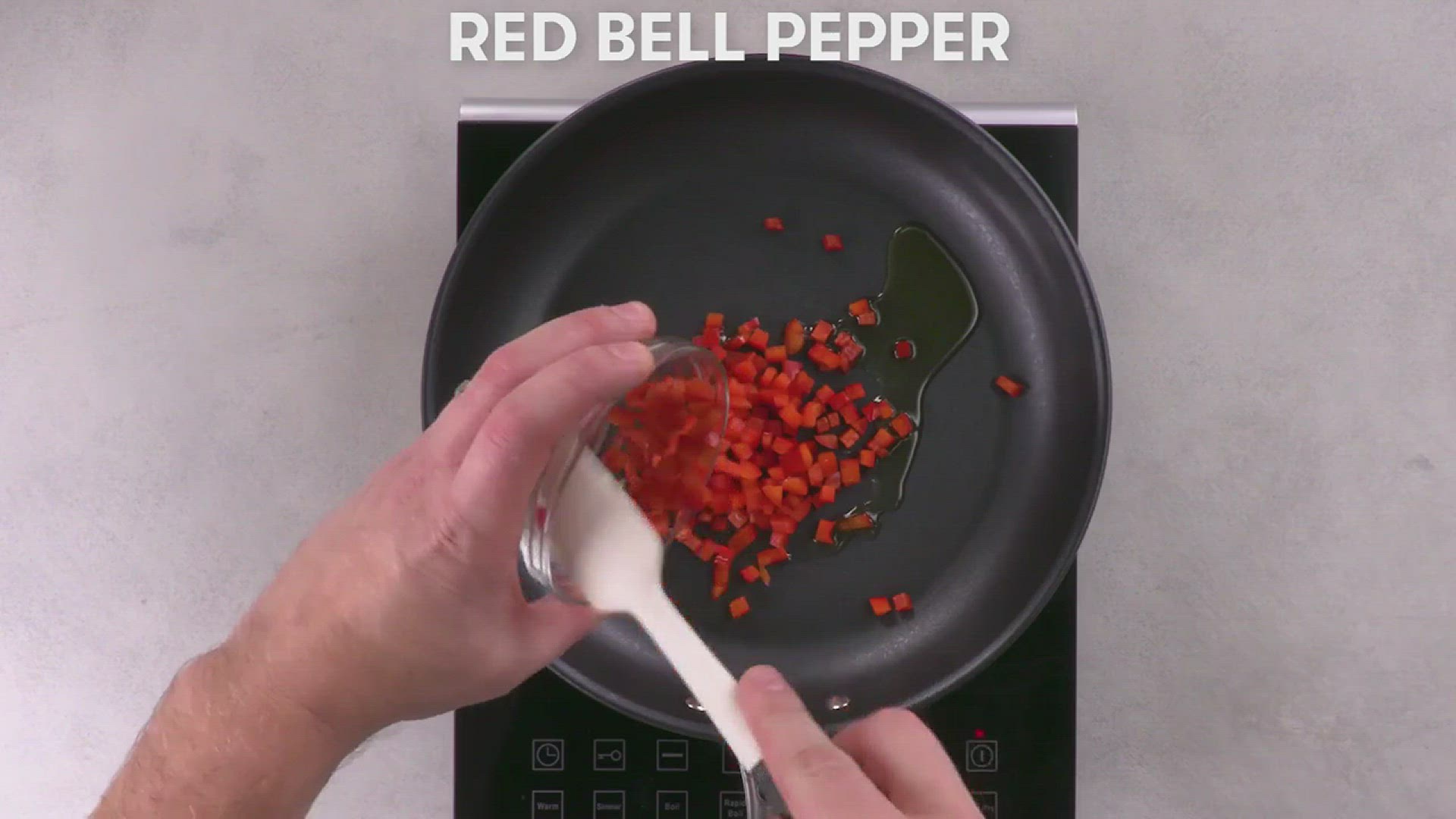 'Video thumbnail for Chickpea and Kale Curry'