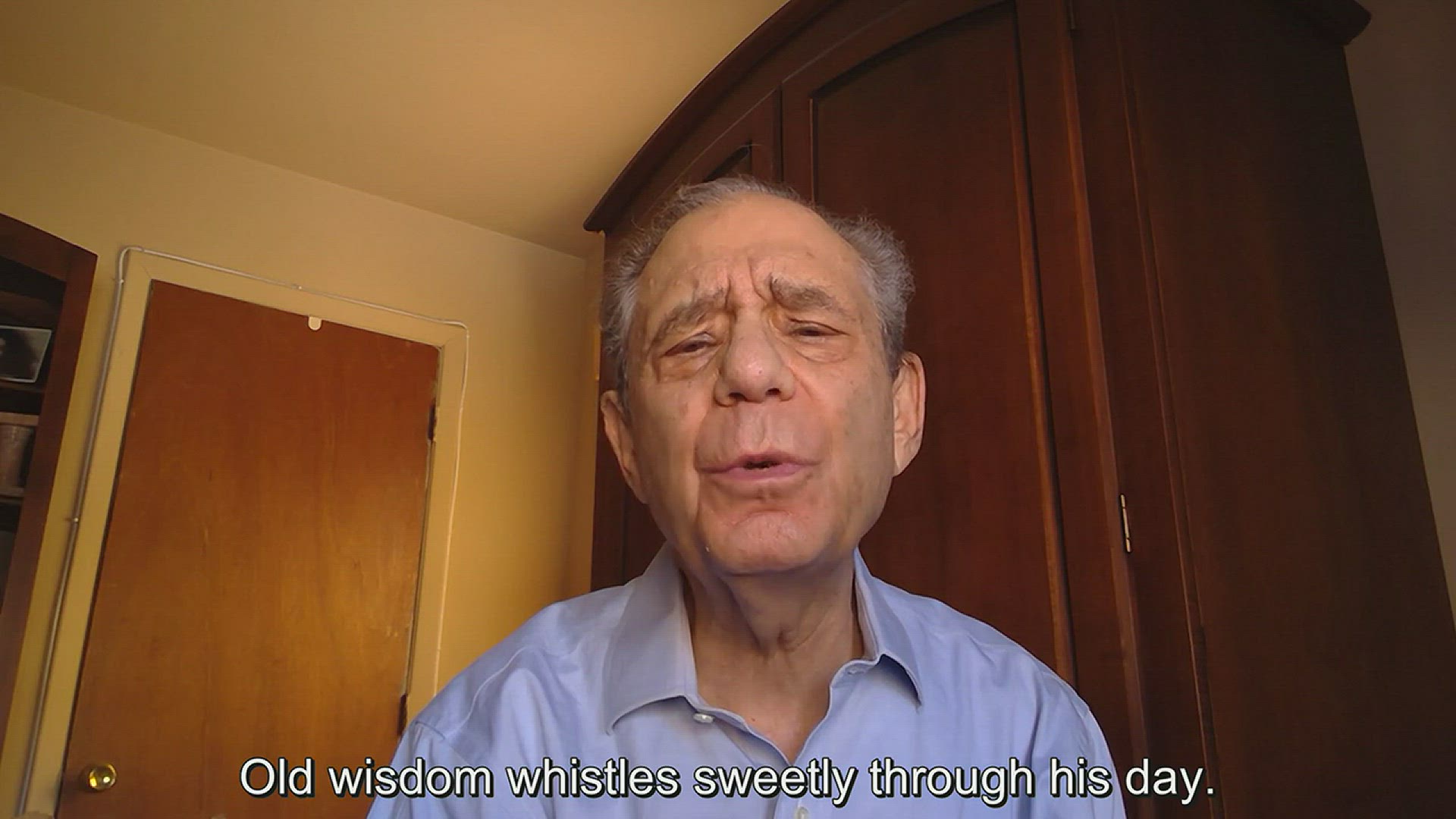 Video thumbnail for Robert Is a Light unto His Friends