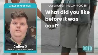 Video thumbnail for Cullen collected retro technology before it was in style. So classic!