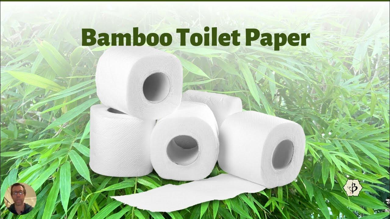 'Video thumbnail for Bamboo Toilet Paper'