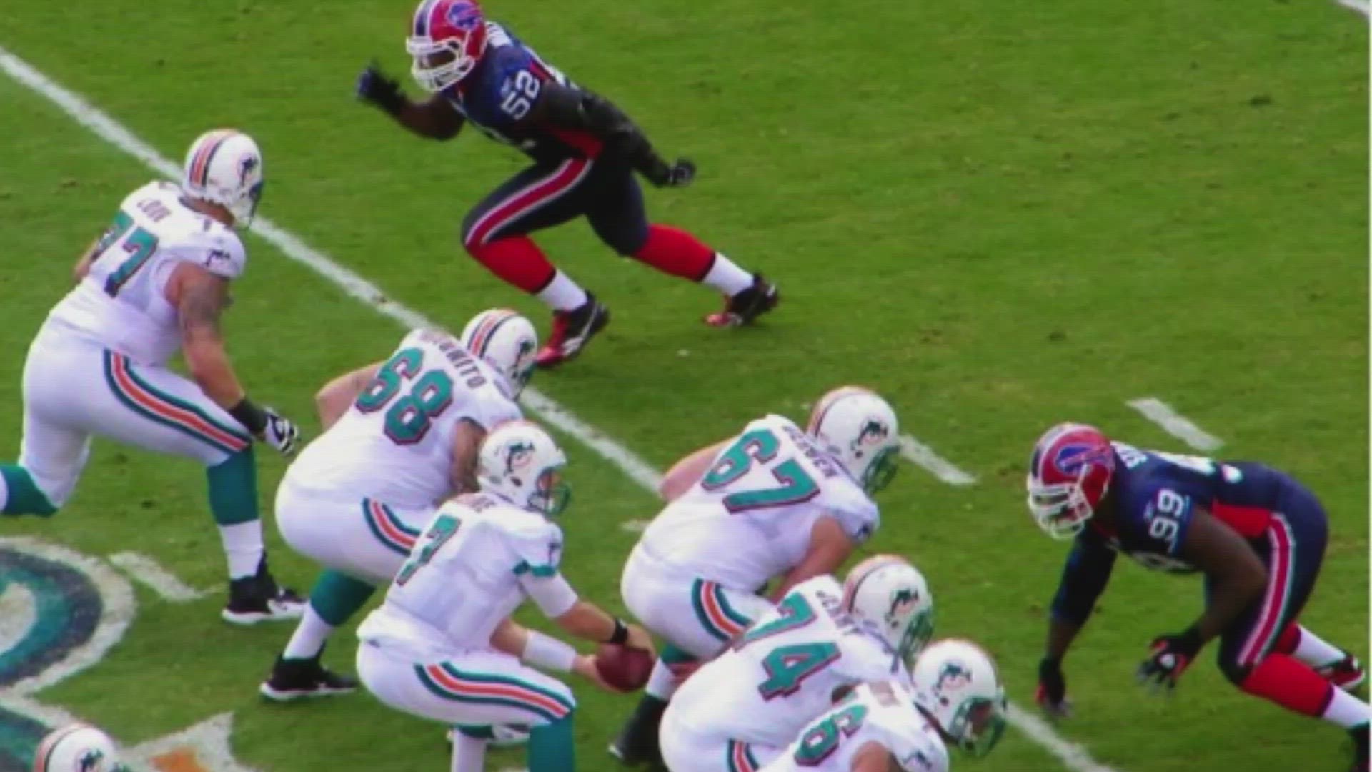 'Video thumbnail for Dolphins vs Bills'