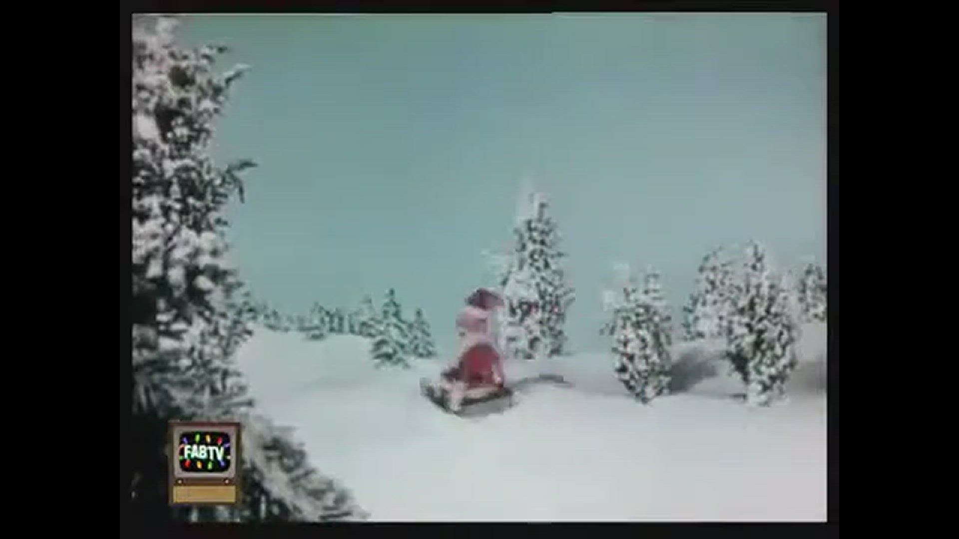 'Video thumbnail for 1971 Norelco Santa Christmas ad'