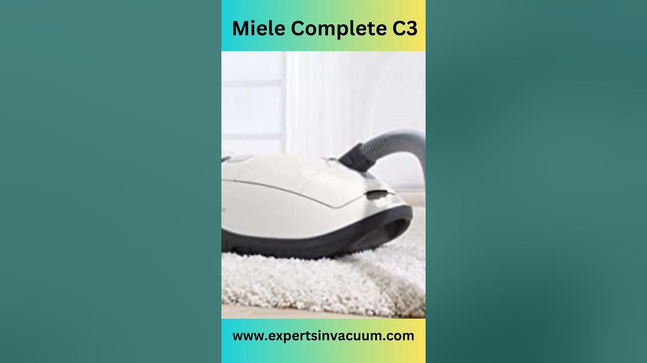 'Video thumbnail for Miele Complete C3 vs Shark Rotator Truepet'