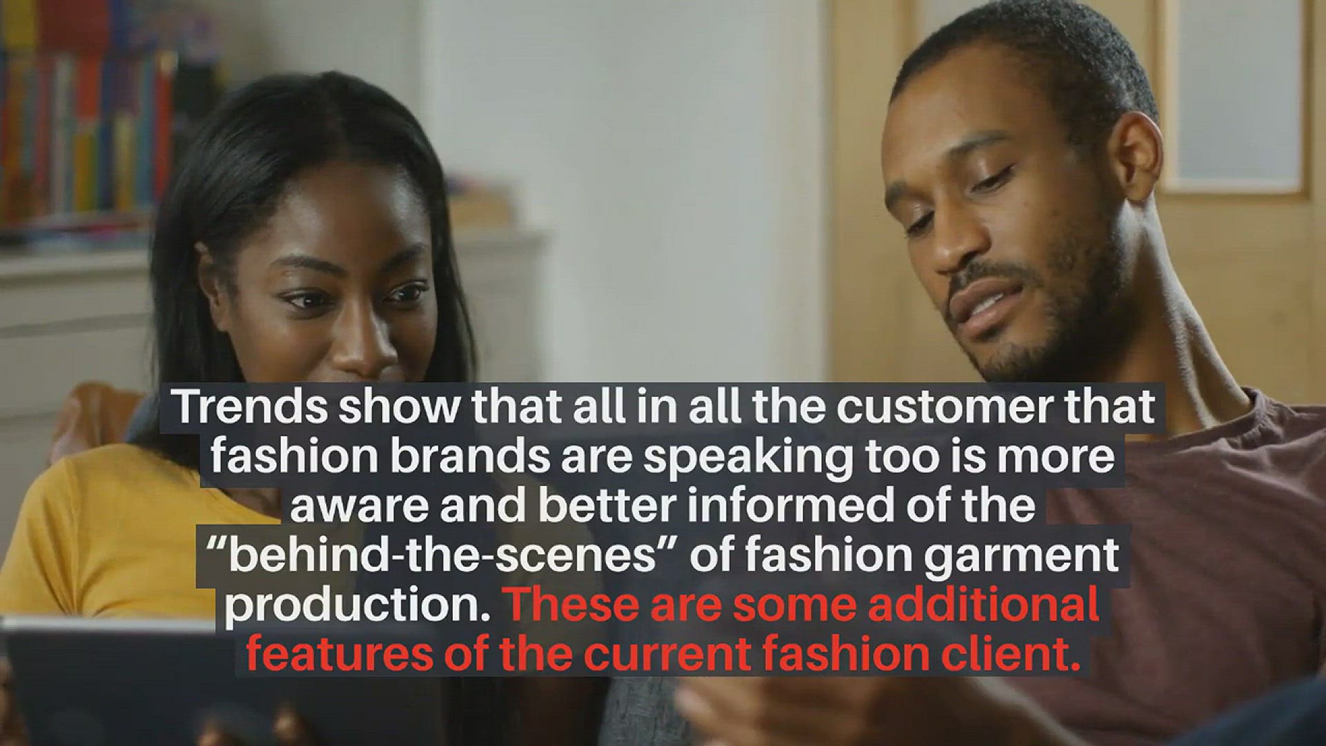 'Video thumbnail for New Fashion Customer Features'