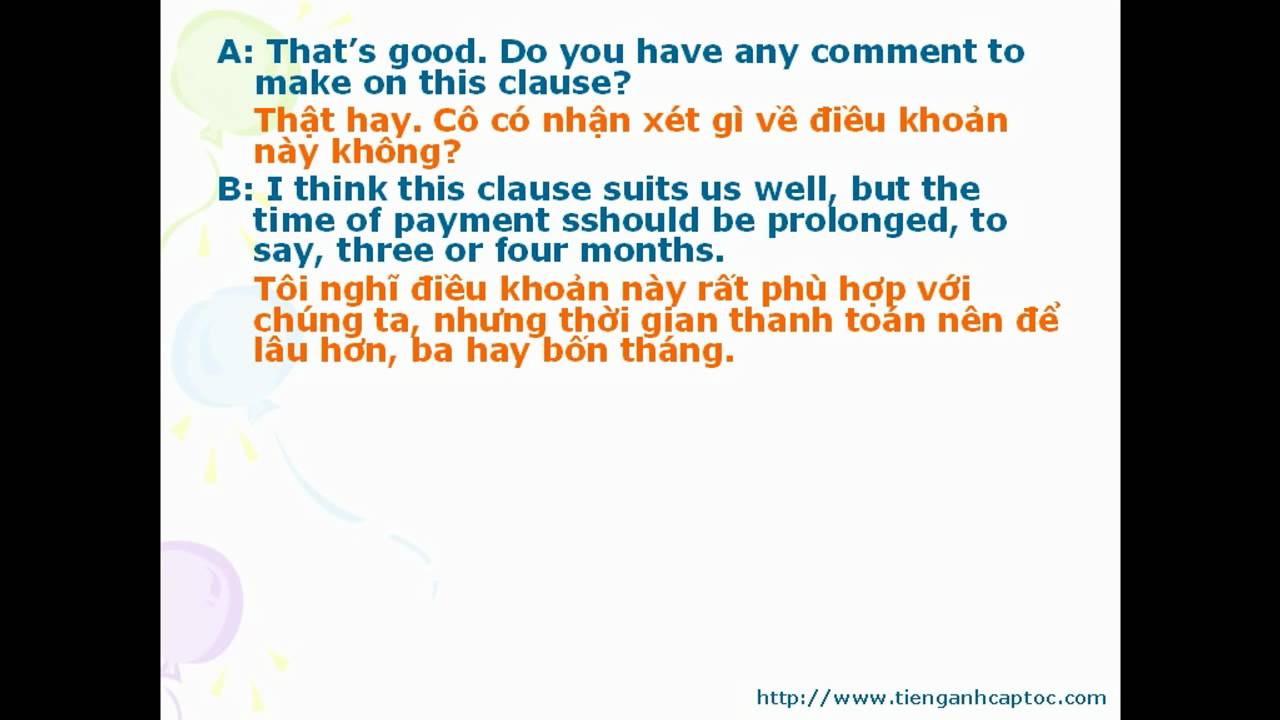 'Video thumbnail for English for Trade, Finance, and Bank Unit 09 - Dialogue 003'