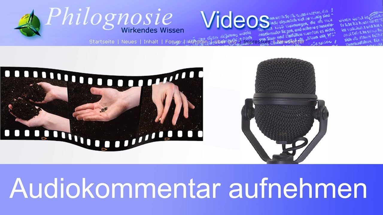 'Video thumbnail for Windows 7 Movie Maker: Audiokommentar hinzufügen / erstellen'