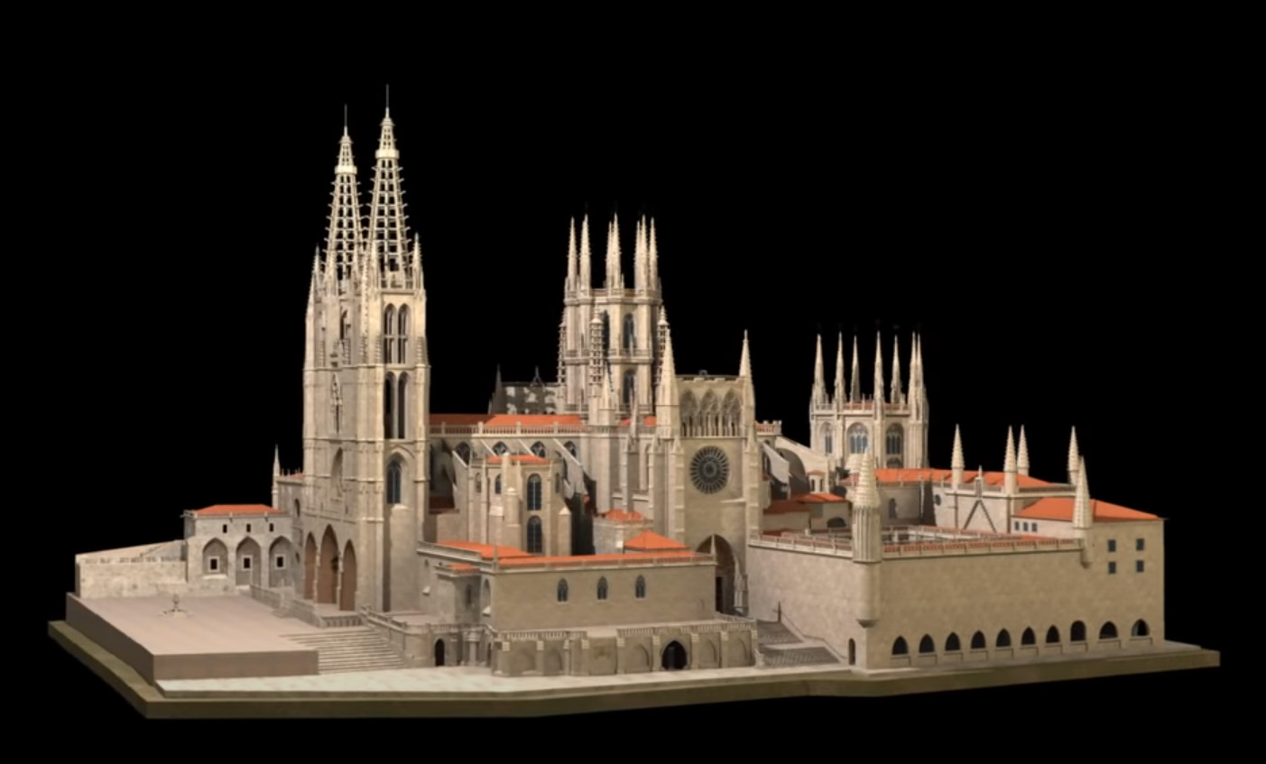 'Video thumbnail for Camino de Santiago (Realidad virtual)  Way of St. James'
