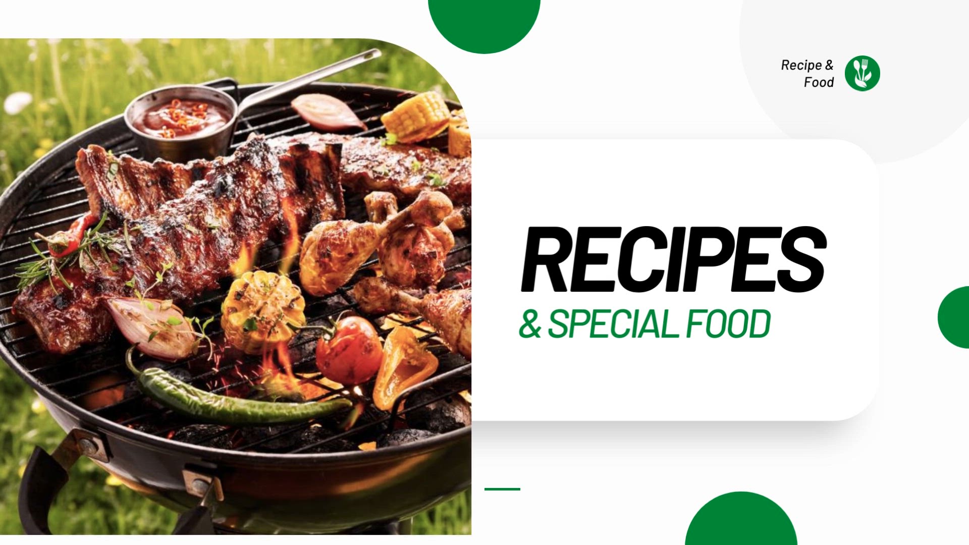 'Video thumbnail for Barbecue Recipes'