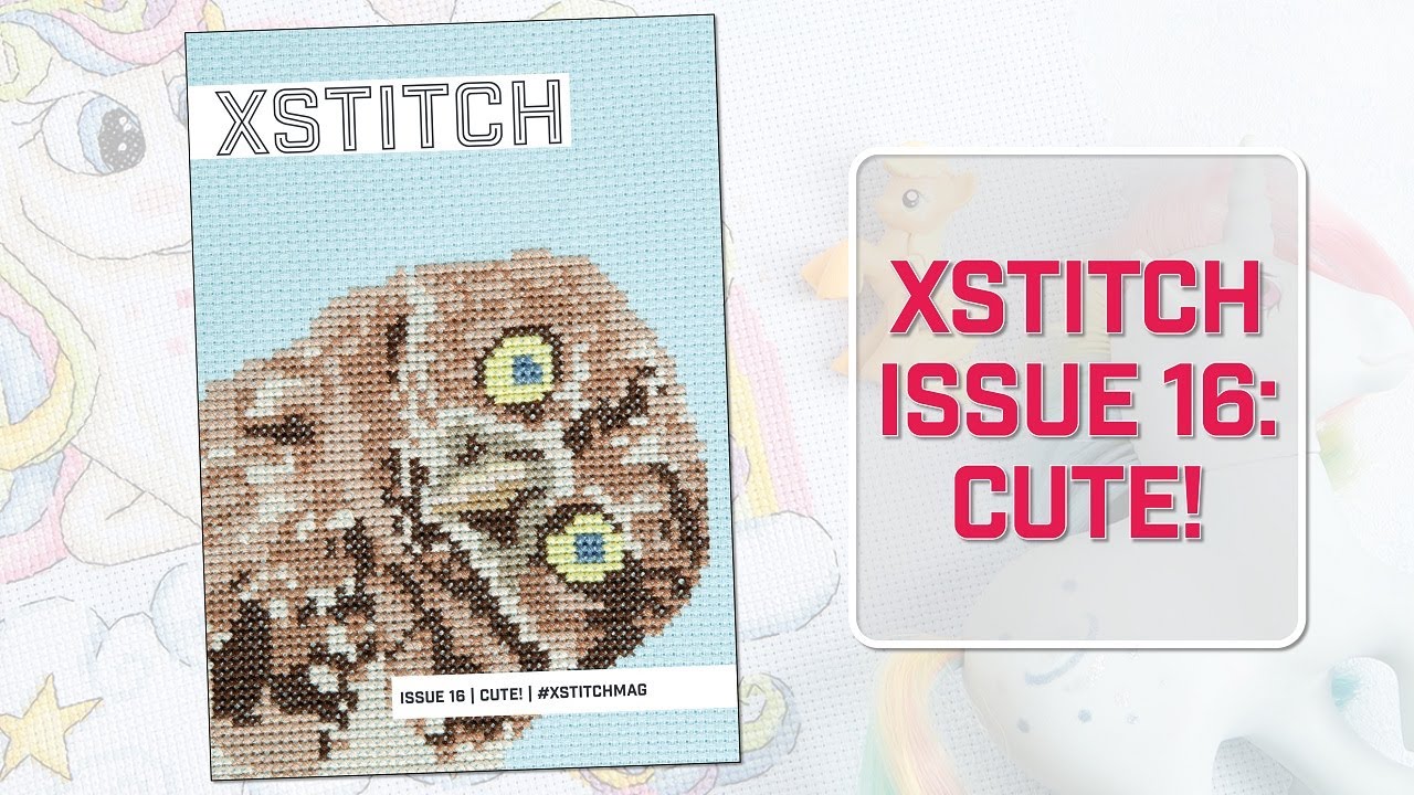 Video thumbnail for XStitch Issue 16 - Cute!