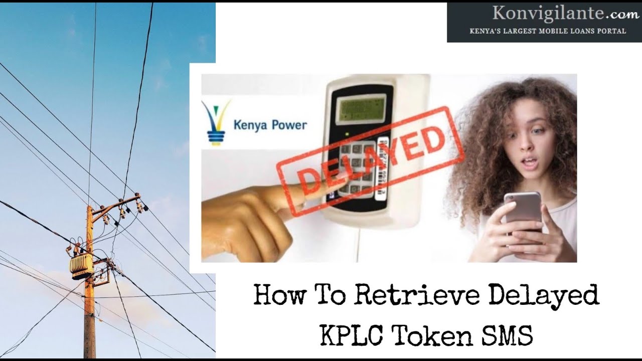 Video thumbnail for How To Retrieve Delayed KPLC Token SMS