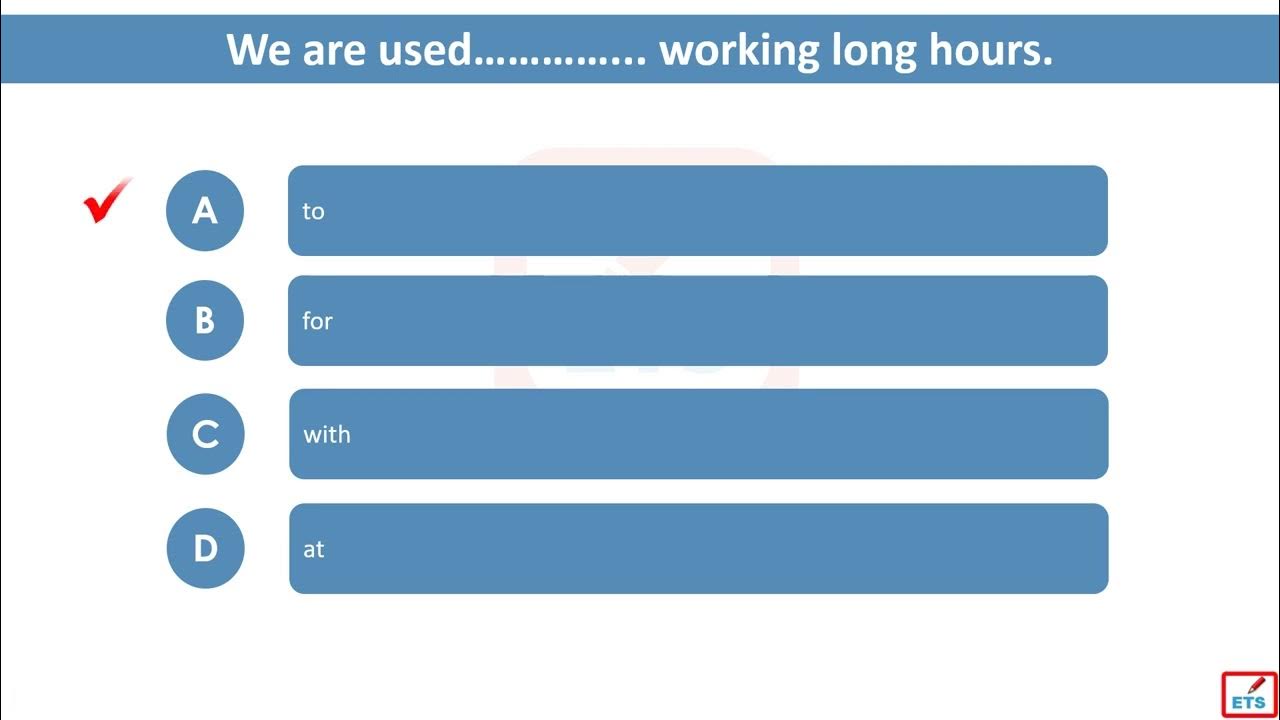 'Video thumbnail for English Prepositions Quiz 46'