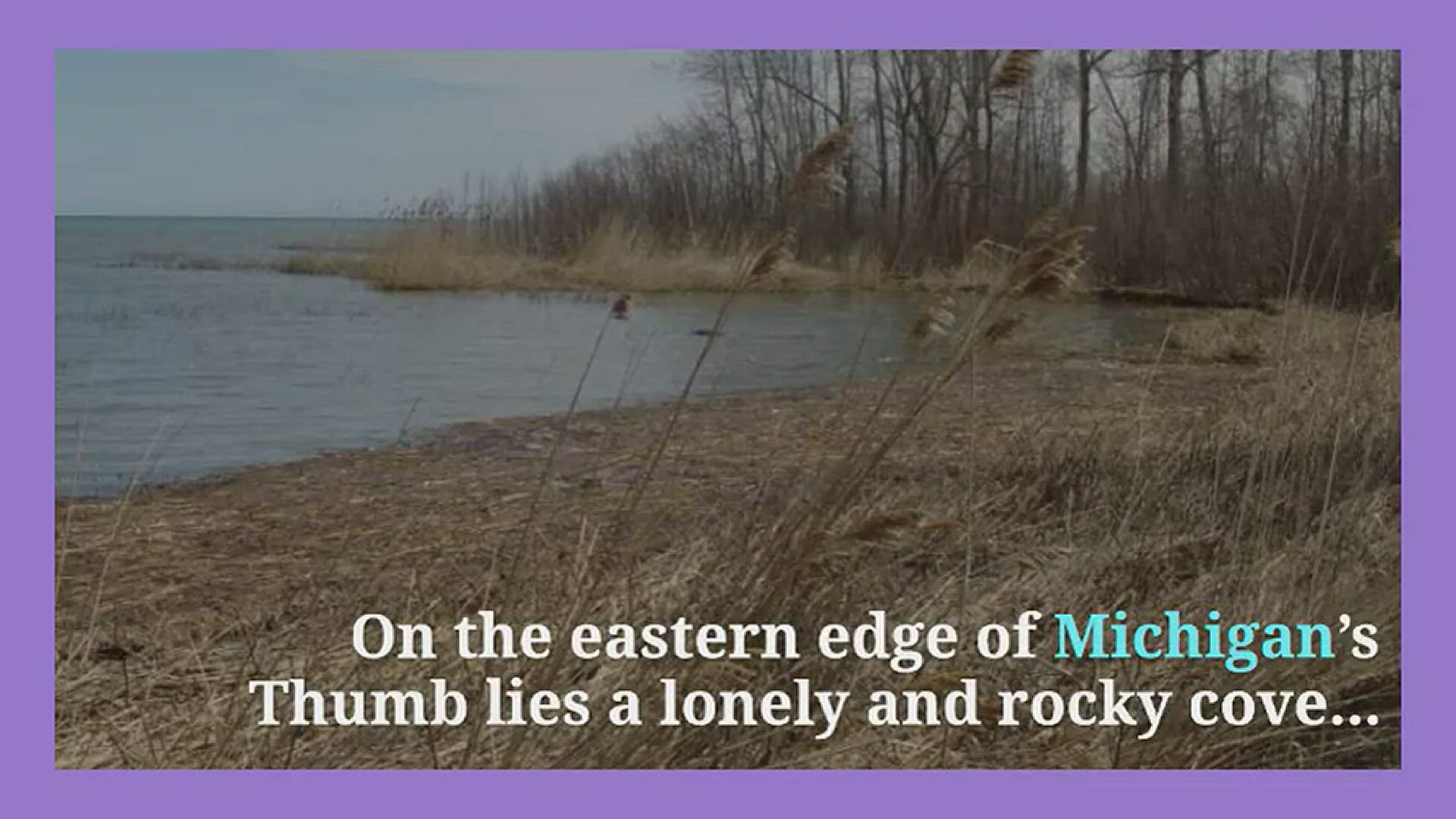 'Video thumbnail for The Legend of Whiskey Harbor Michigan'