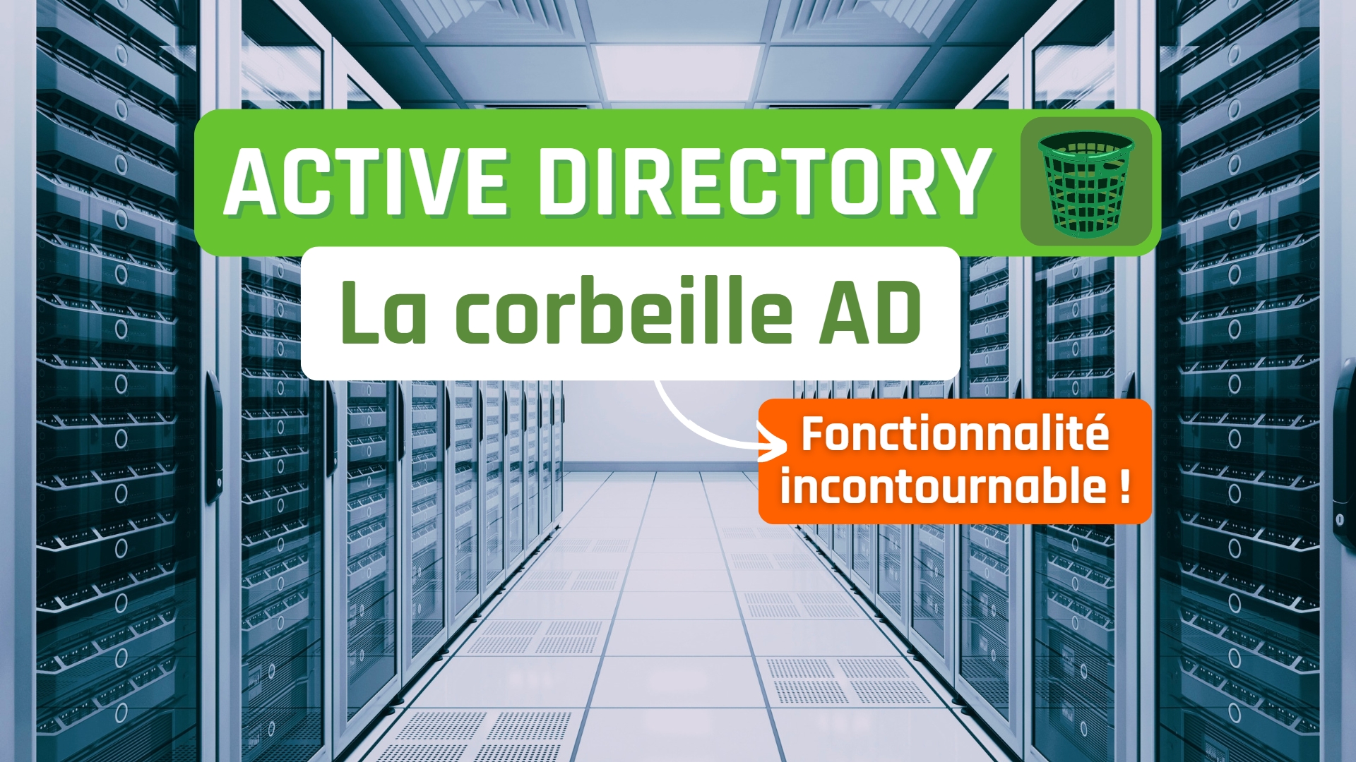 Playlist thumbnail for Active Directory