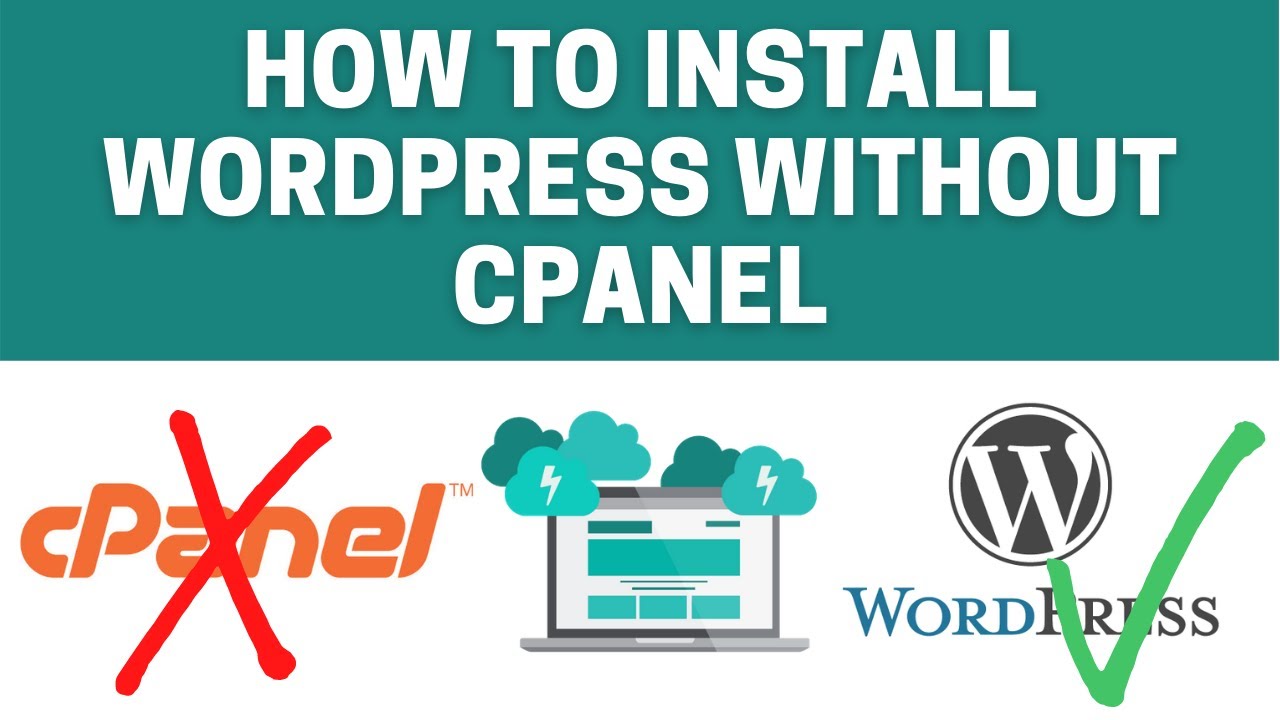 'Video thumbnail for Most Effective Way to Install WordPress without cPanel | Free Best Web Hosting Tutorial'