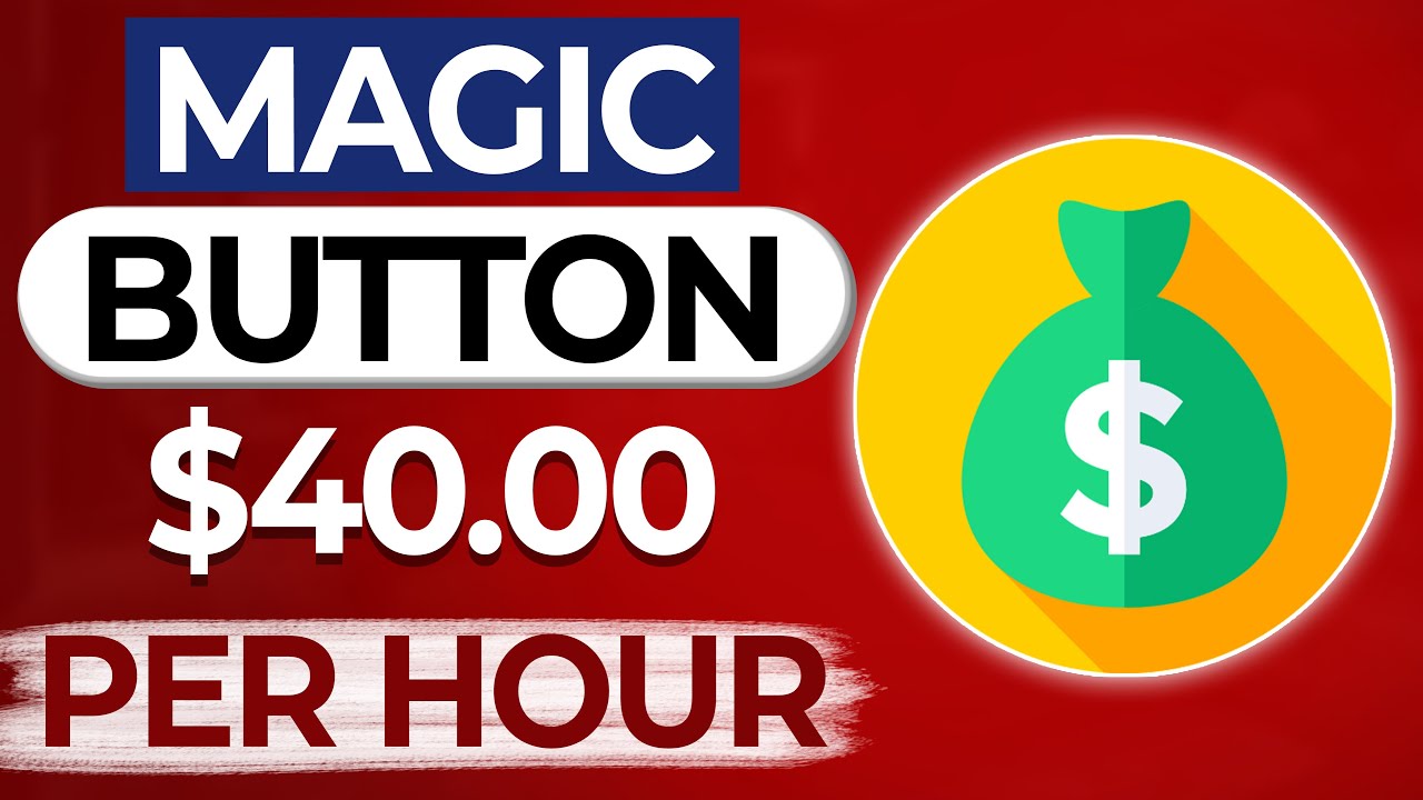 'Video thumbnail for Get Paid $40/Hour Clicking This Button | Make Money Online 2022'