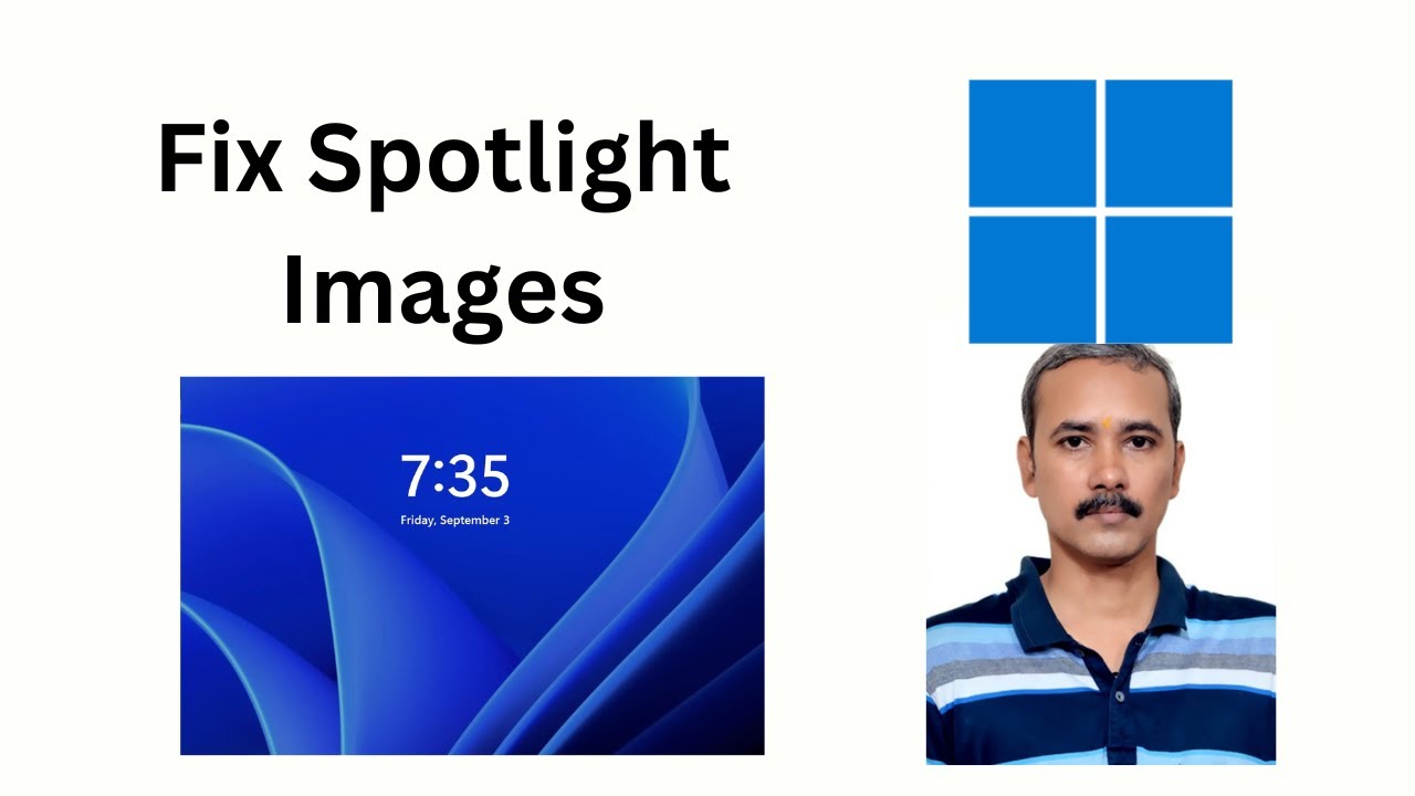 'Video thumbnail for Fixed: Spotlight not Working or Changing Pictures on Windows 11'
