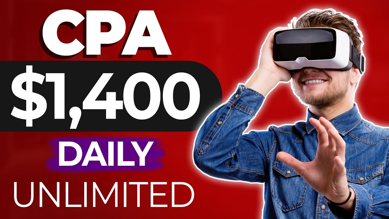 'Video thumbnail for CPA Marketing Generates $1400 Every Day Using This Strategy For Beginners'