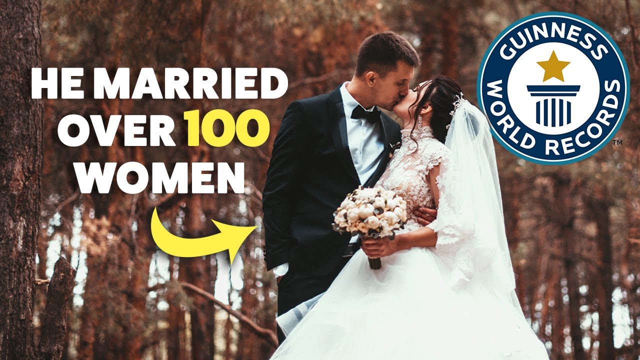 Video thumbnail for World's biggest bigamist