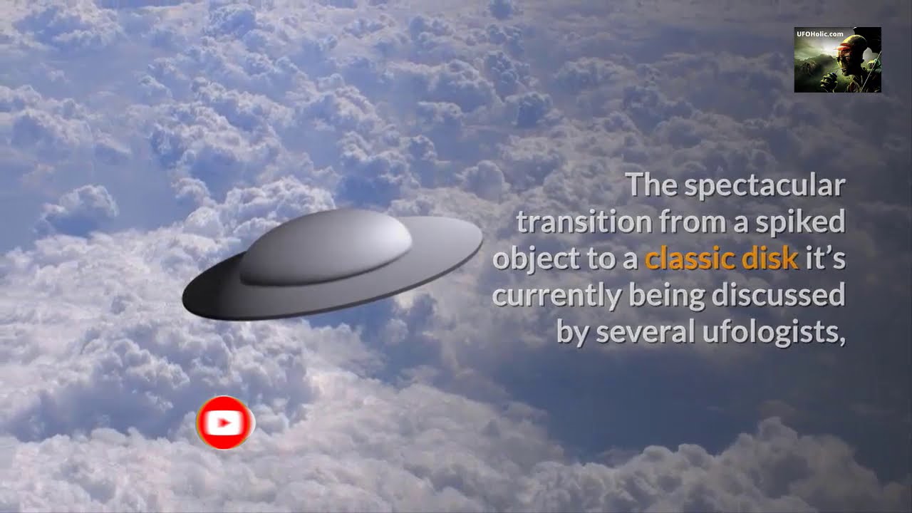'Video thumbnail for This UFO Was Shapeshifting Over Brazil'