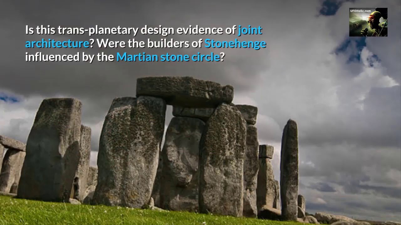 'Video thumbnail for UFO Hunter Discovers Stonehenge On MARS'