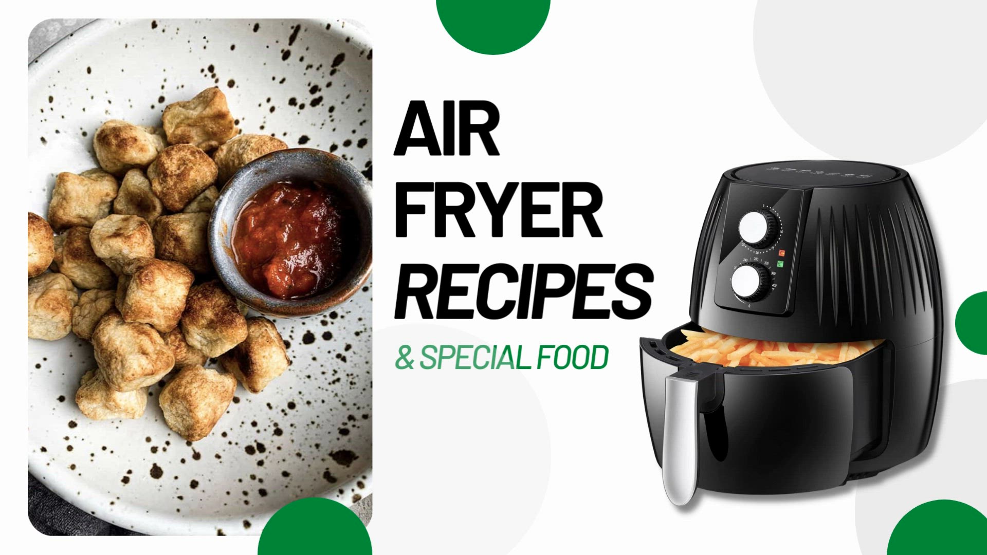 'Video thumbnail for Air Fryer Recipe - Cauliflower Gnocchi'