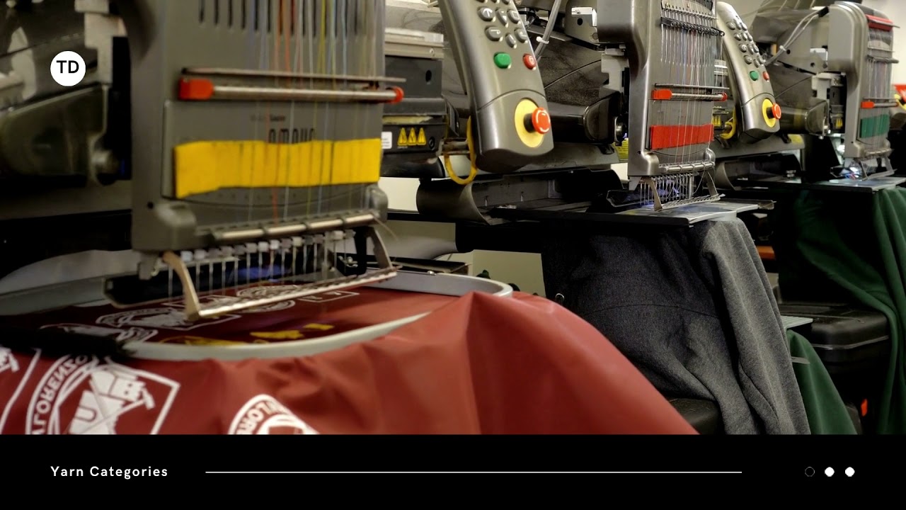 Video thumbnail for What is Yarn? Yarn Definition - Textile Details