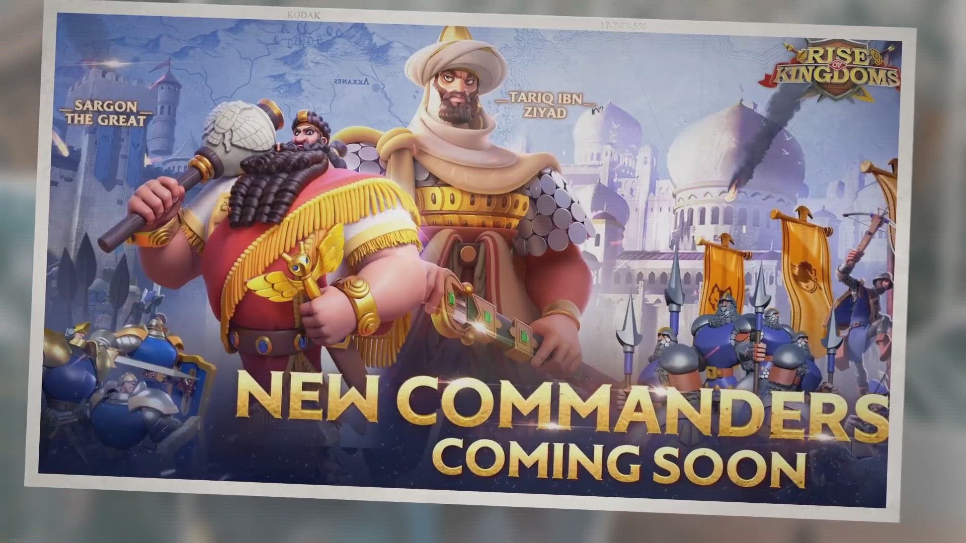 The new Cavalry Commanders coming soon - Rise of Kingdoms