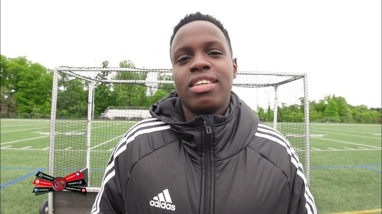 Video thumbnail for Russell Ready to Leave Her Mark at Puma East Coast International Showcase