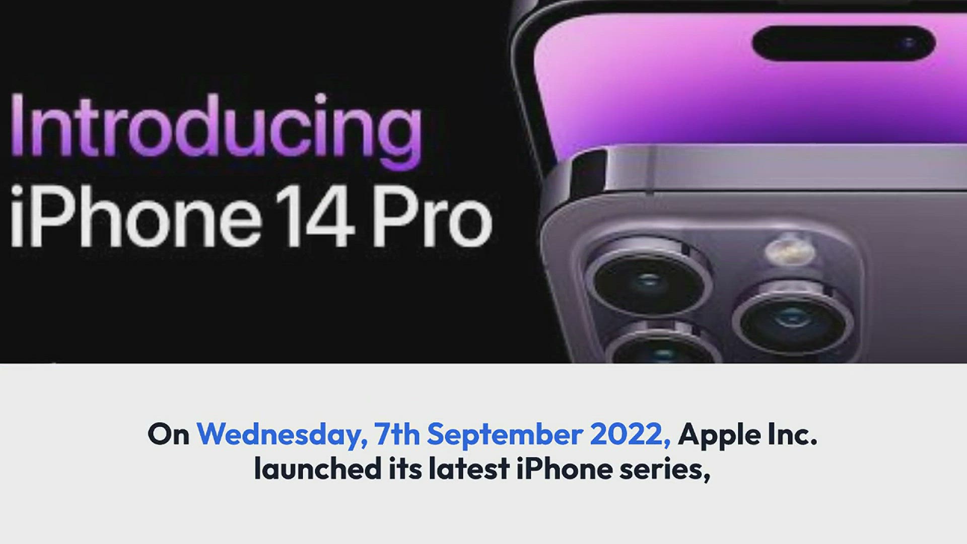 Video thumbnail for iPhone 14 price in Qatar