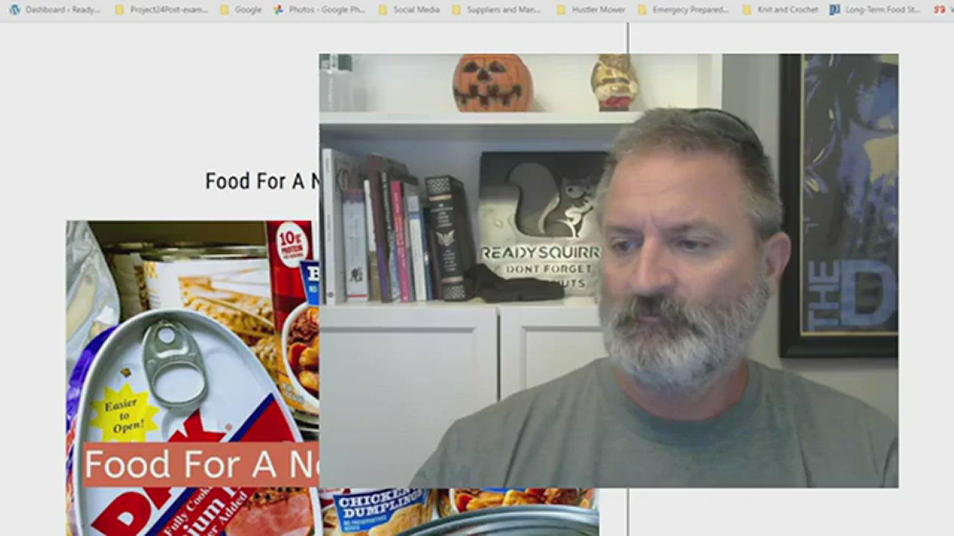 'Video thumbnail for Food for a Natural Disaster'