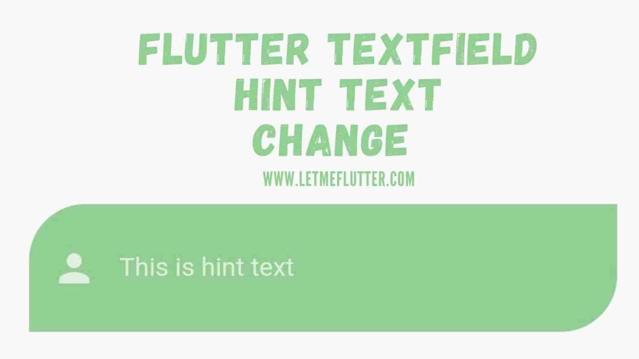 'Video thumbnail for Flutter Textfield Hint Text | Flutter Tutorial | Flutter For Beginners'