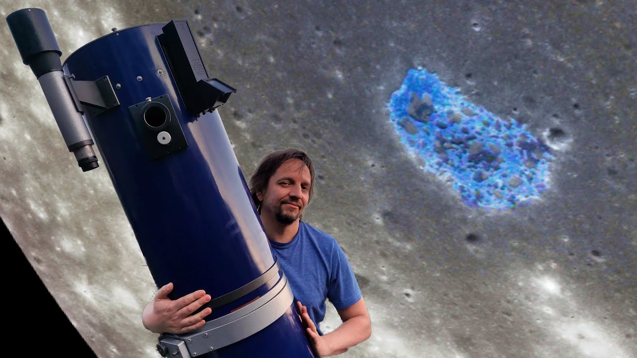 'Video thumbnail for Shooting the Blue Lake on the Moon'