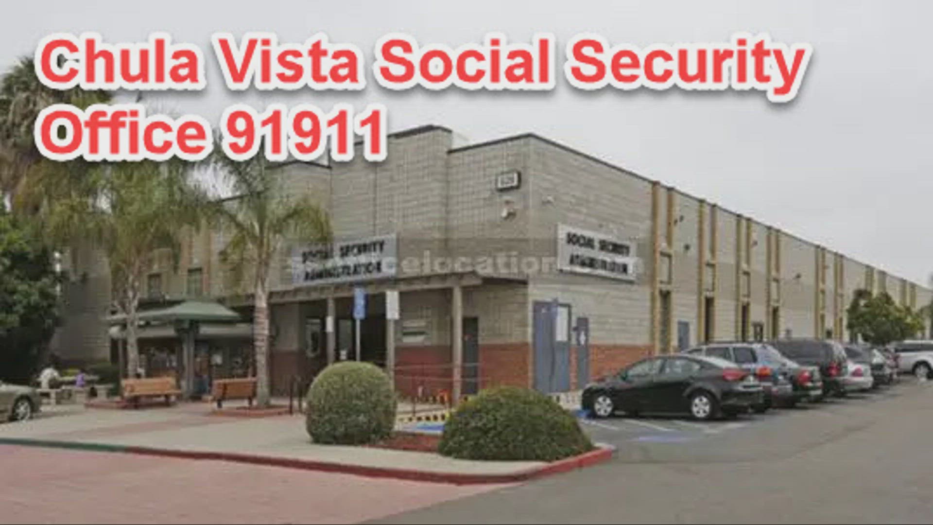 Chula Vista, CA, 91911, Social Security Office 