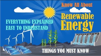 Video thumbnail for Renewable Energy - Definition, Sources, Advantages and Challenges
