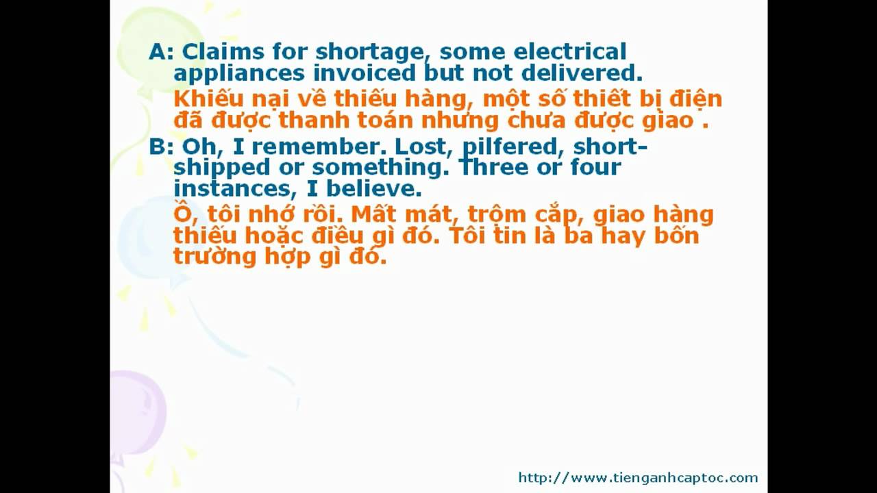 'Video thumbnail for English for Trade, Finance, and Bank Unit 26 - Dialogue 004'