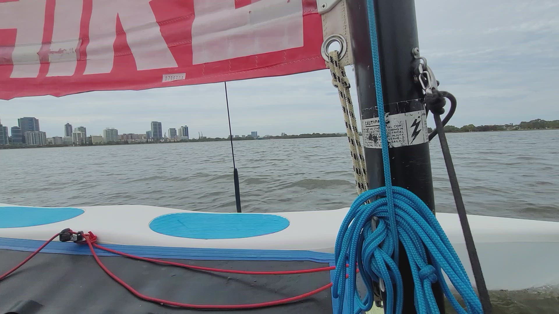Video thumbnail for Sailing on the Swan River 1