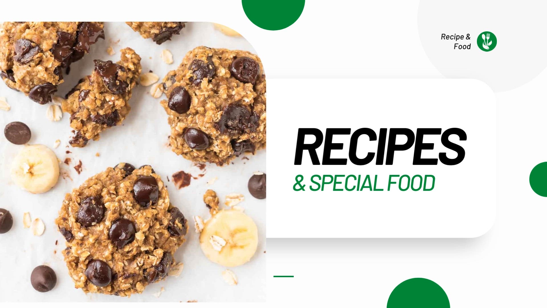 'Video thumbnail for Healthy Easy Healthy Banana-Oatmeal Snack Cookies Recipes'