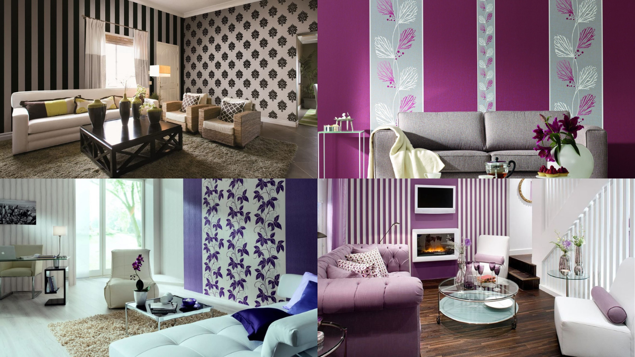 'Video thumbnail for modern two colour combination for living room'