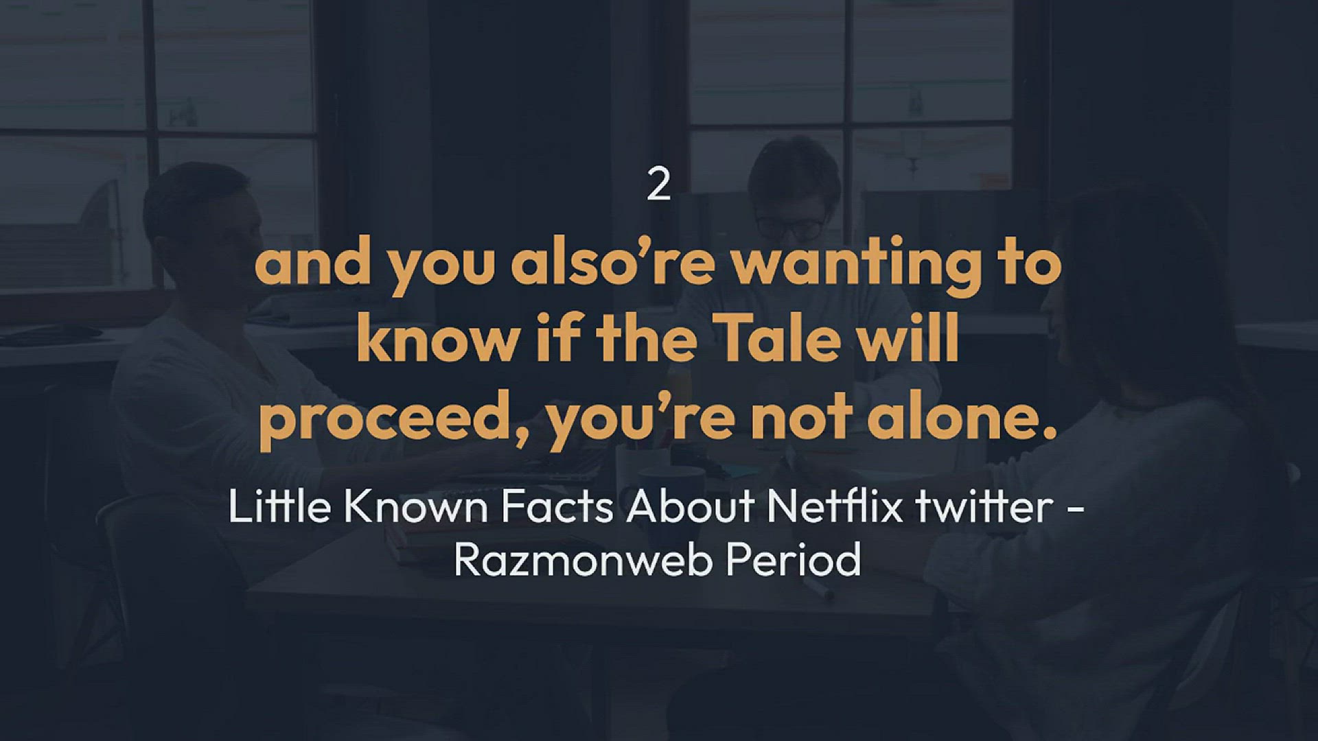 'Video thumbnail for Little Known Facts About Netflix twitter - Razmonweb'