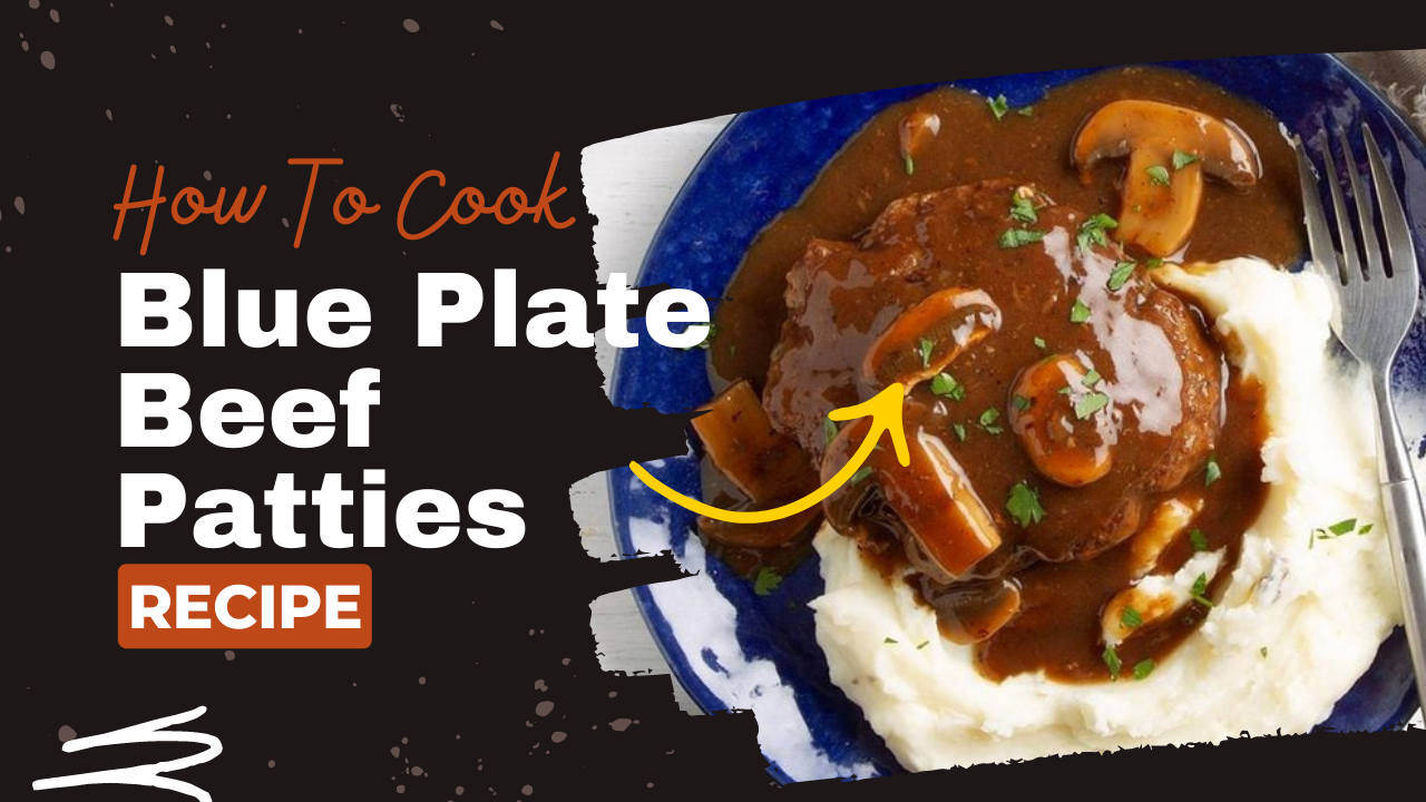 Video thumbnail for Blue Plate Beef Patties recipe