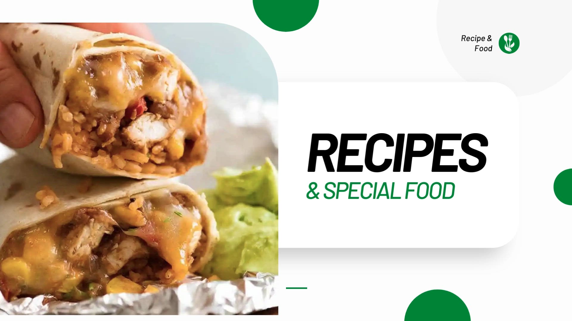 'Video thumbnail for Healthy Easy Burritos Traditional Mexican Recipes'